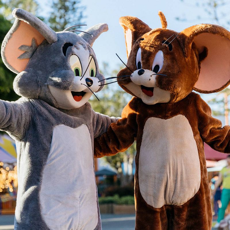 TOM JERRY MASCOT COSTUME MASKOT KOSTUM MOUSE CAT Tom&Jerry CARTOON SUIT Shopee Malaysia