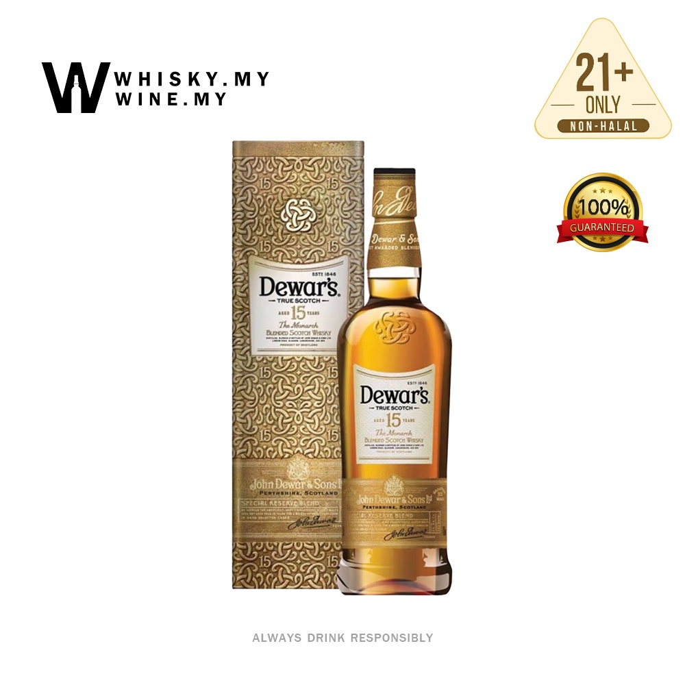 DEWAR’S 15YearOld Blended Whisky (700ml) Shopee Malaysia