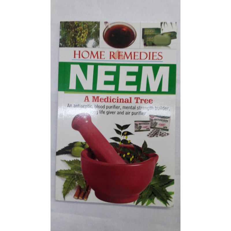 Home Remedies Neem English Book Shopee Malaysia