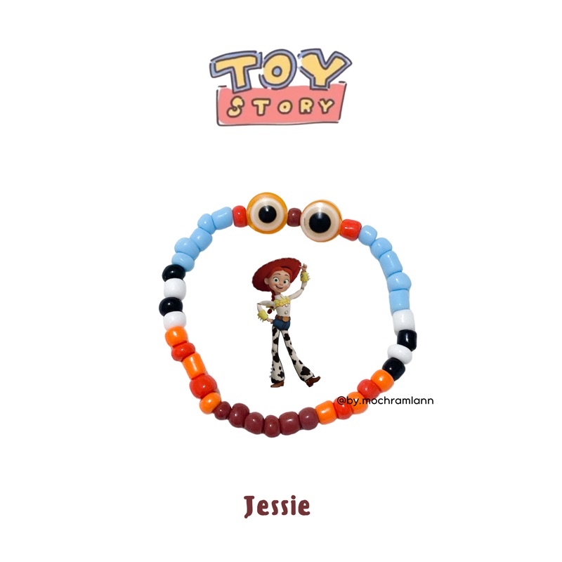 Toy STORY BRACELET/TOY STORY BRACELET/Beaded BRACELET Shopee Malaysia
