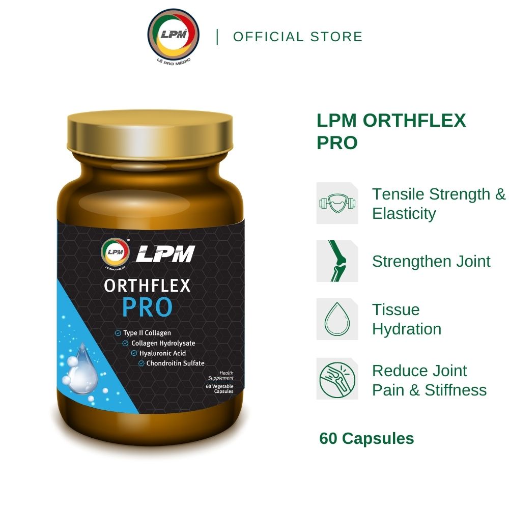 LPM Orthflex Pro Knee Joint Care Supplement for Joint Pain Relief with