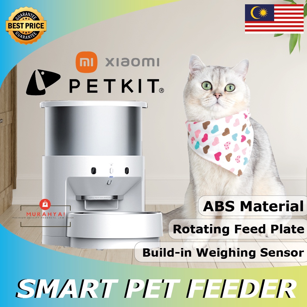 Xiaomi auto pet feeder Bekas makanan kucing automatik Petkit 3L 5L
