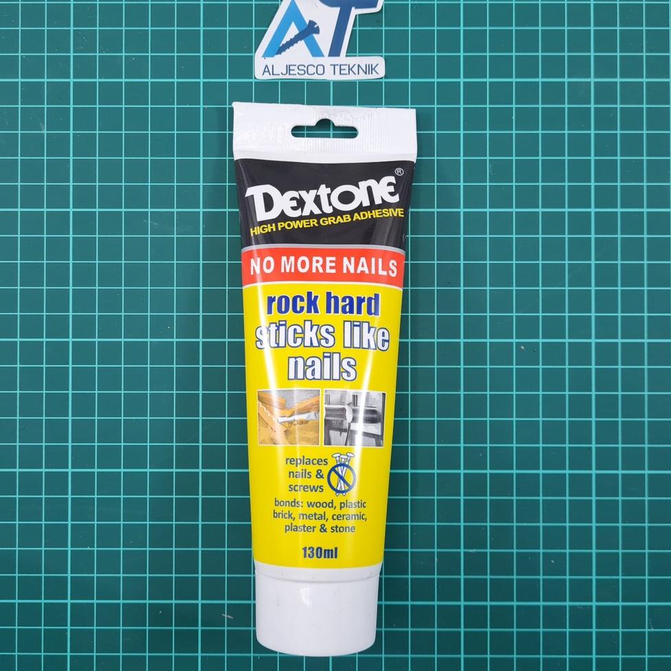 Dextone Glue Construction NO MORE NAILS 130ML Shopee Malaysia