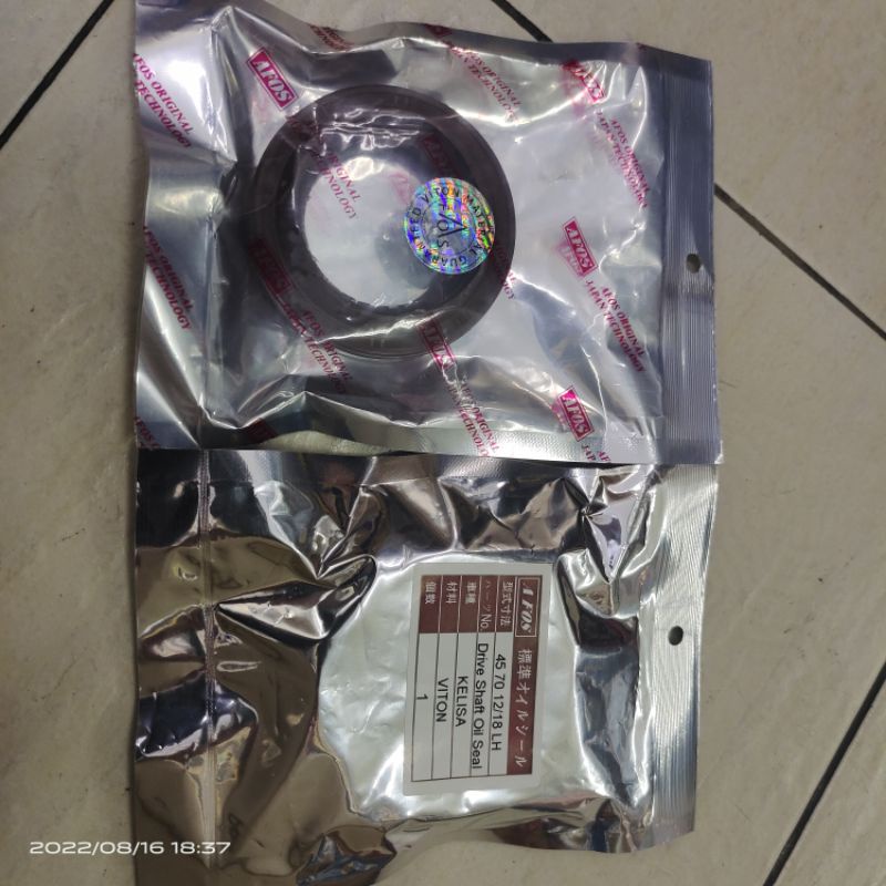 DRIVESHAFT OIL SEAL KANCIL KELISA KENARI MYVI VIVA ALZA Shopee Malaysia