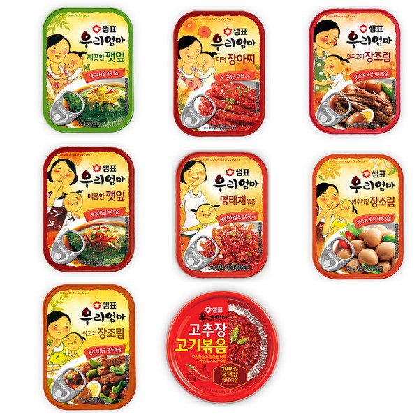 [SEMPIO] Korean Side Dish Canned Food Shopee Malaysia