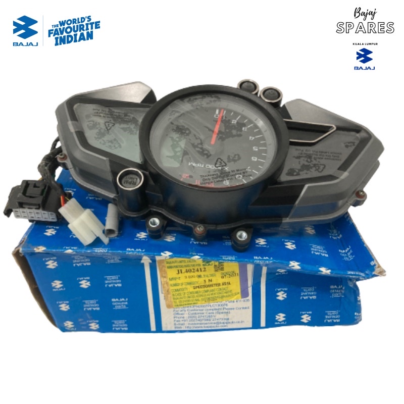 SPEEDOMETER JL402412 (PHILIPPINES MODEL) NS200 PULSAR BAJAJ ORIGINAL