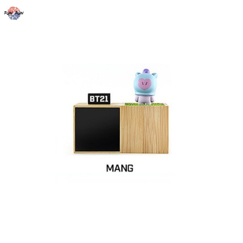 [BT21] KPOP BTS Baby BT21 Figure LED Digital Desk Clock Shopee Malaysia