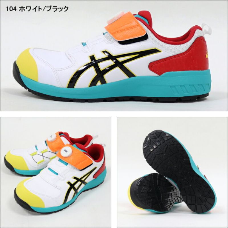 ASICS Safety Shoes CP307 BOA New Model Shopee Malaysia