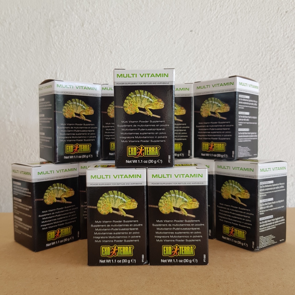 Exoterra Multi Vitamin (30g) Shopee Malaysia