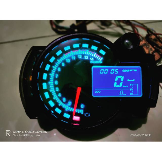 REPLIKA Speedometer koso rx2n Replica pnp vixion old ninja r rr tiger