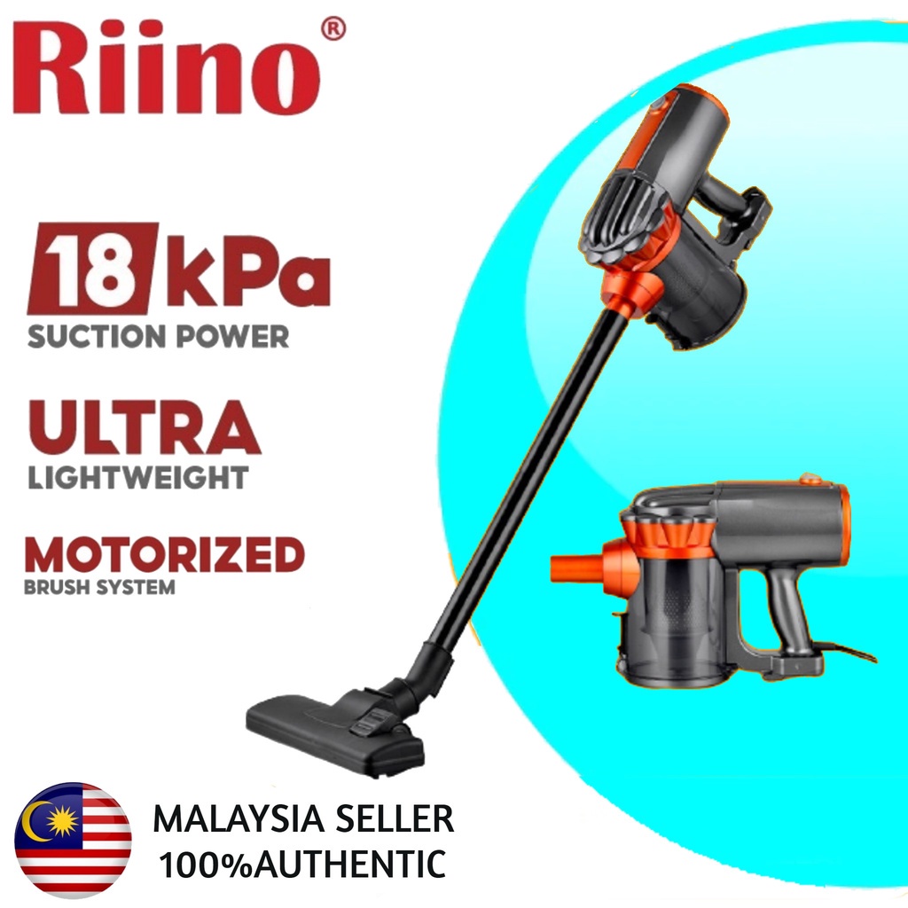 PerySmith Super Cyclone Vacuum Handheld 5M Bagless Vacuum Cleaner