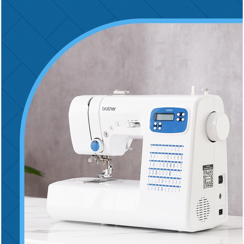 Brother High End Sewing Machine 60 Pattern Fast quality Sewing Machine