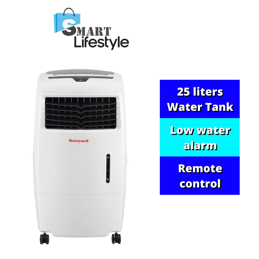 Honeywell CL25AE Evaporative Air Cooler, Fan & Humidifier With Ice