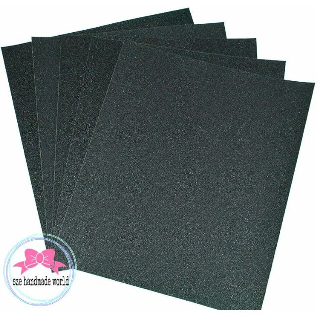 Sandpaper Sheets P60/P80/P120/P240 Grit 9''x11'' 230x280mm Shopee