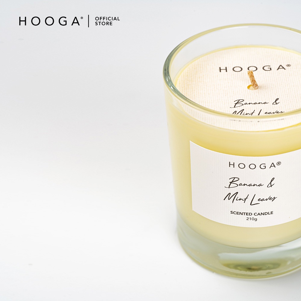 HOOGA Gourmand Series New Scented Candle 210G Shopee Malaysia
