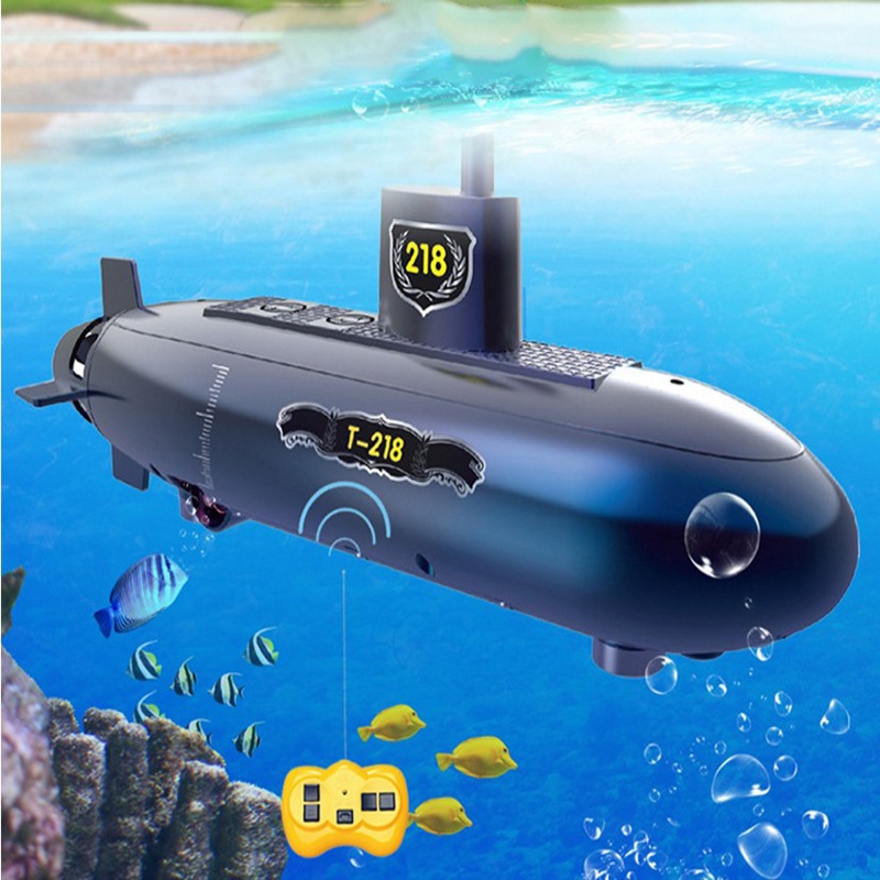 【Ready Stock】Super U.S. Seawolf RC submarine big Remote control