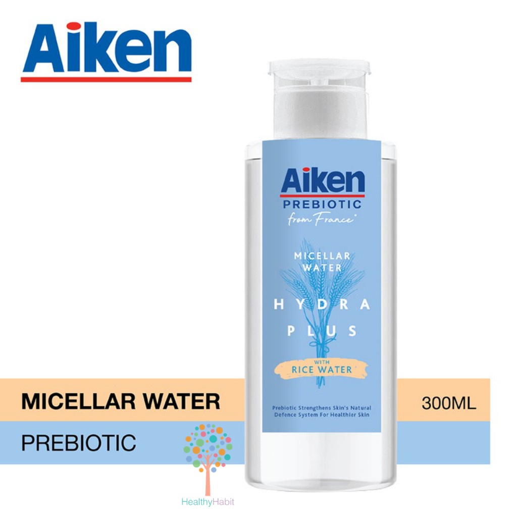 AIKEN Prebiotic Hydra Plus Micellar Water Cleanser Essence Water