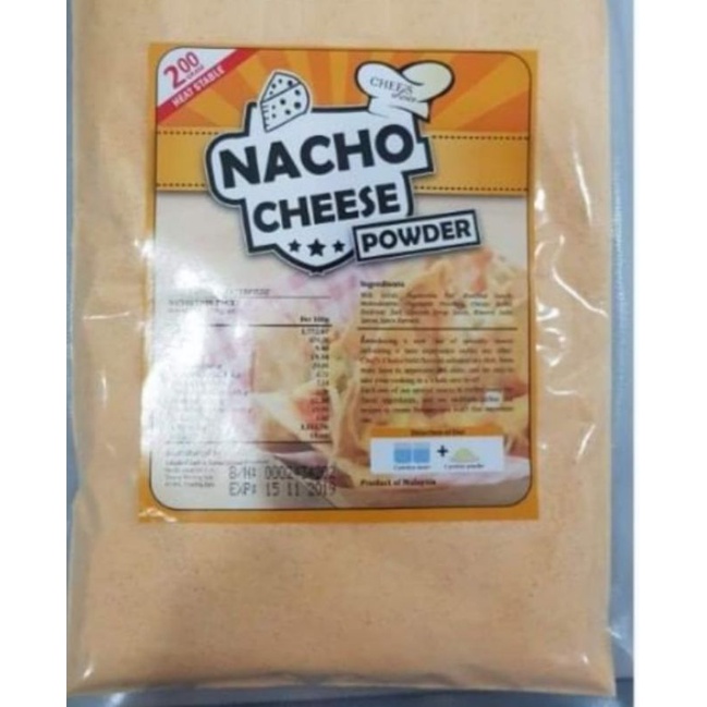 Nacho cheese powder(200g) Shopee Malaysia