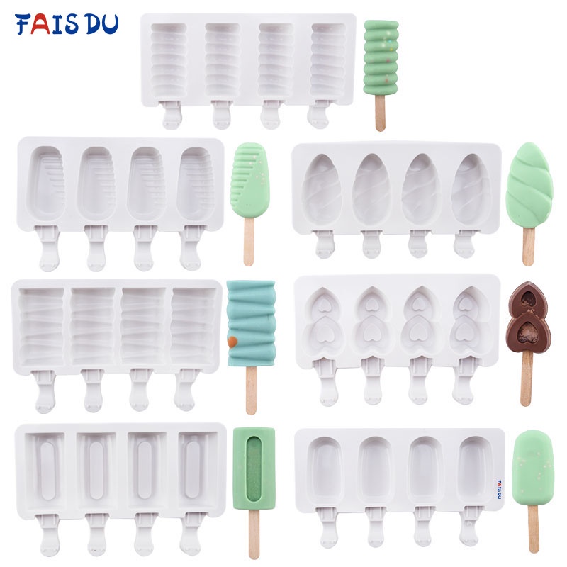 Silicone mold for ice oven tray mold ice cream shape cake moldsicles