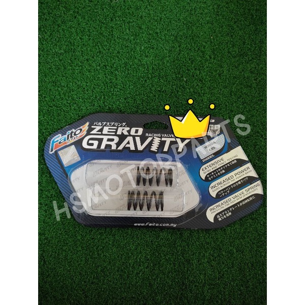 VALVE SPRING RACING EX5,EX5 DREAM / Kriss / W125 FAITO ZERO GRAVITY