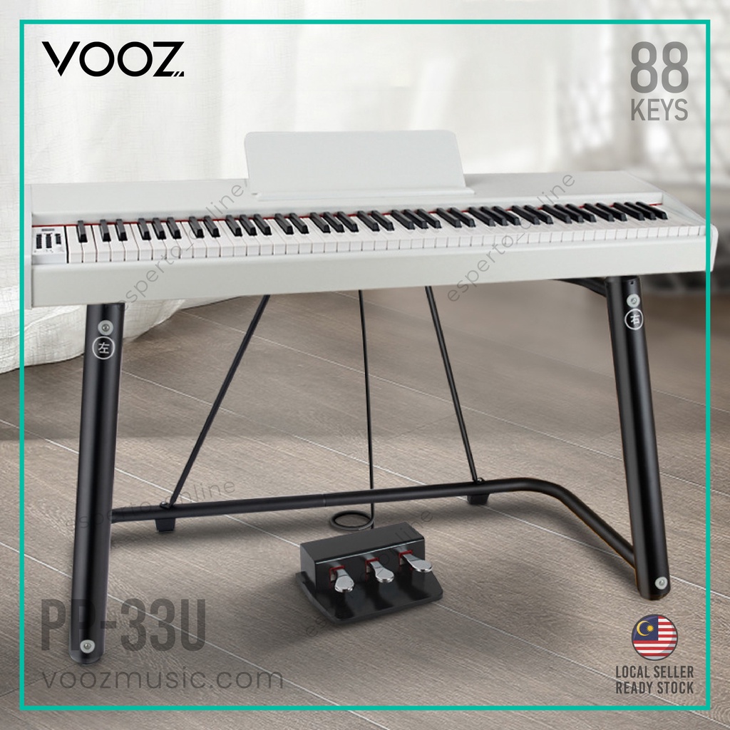 [Free Shipping] [VOOZ] 88 Keys Exam Grade Digital Piano Hammer Action