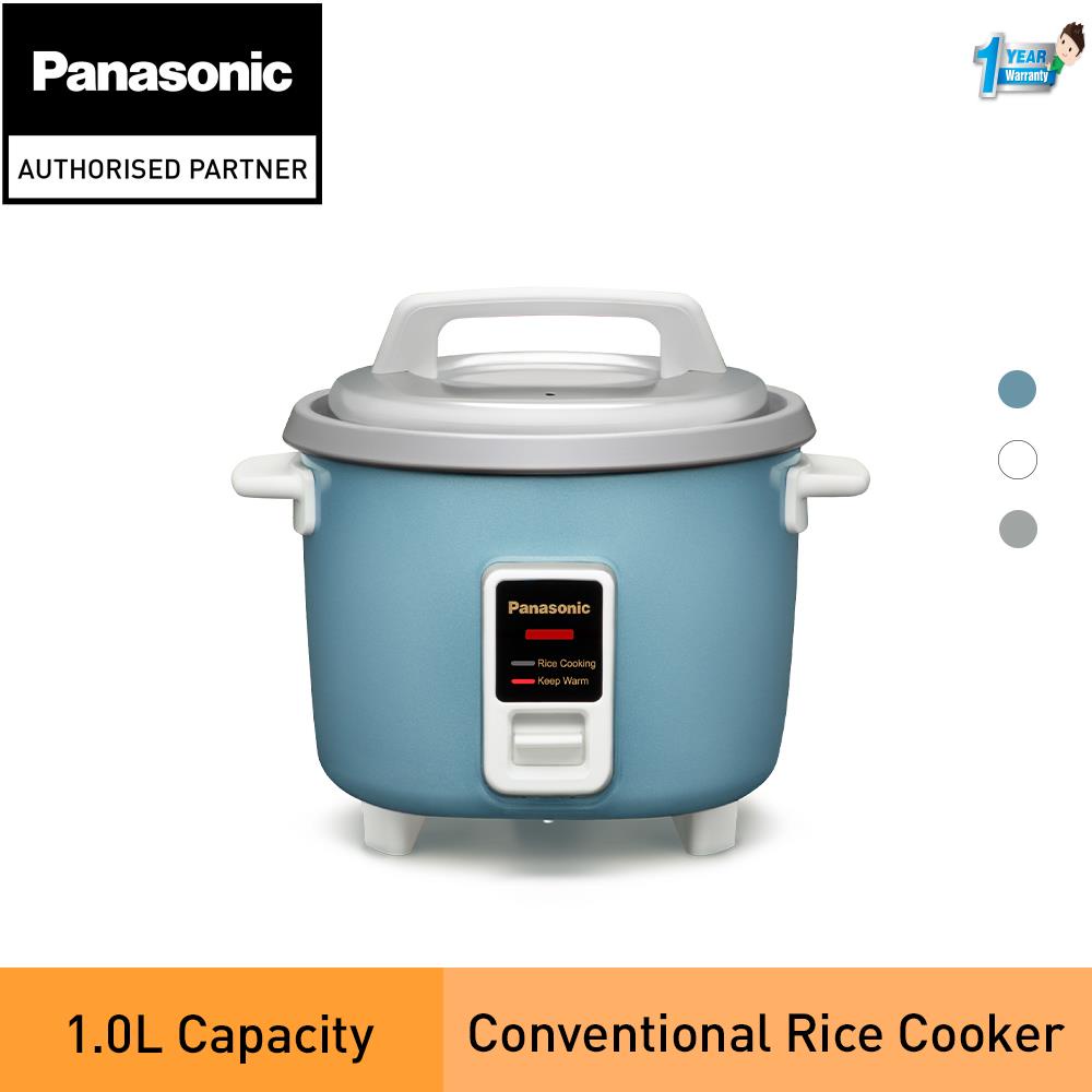 PANASONIC SRY10G 1.0L CONVENTIONAL RICE COOKER SRY10GASKN (SILVER