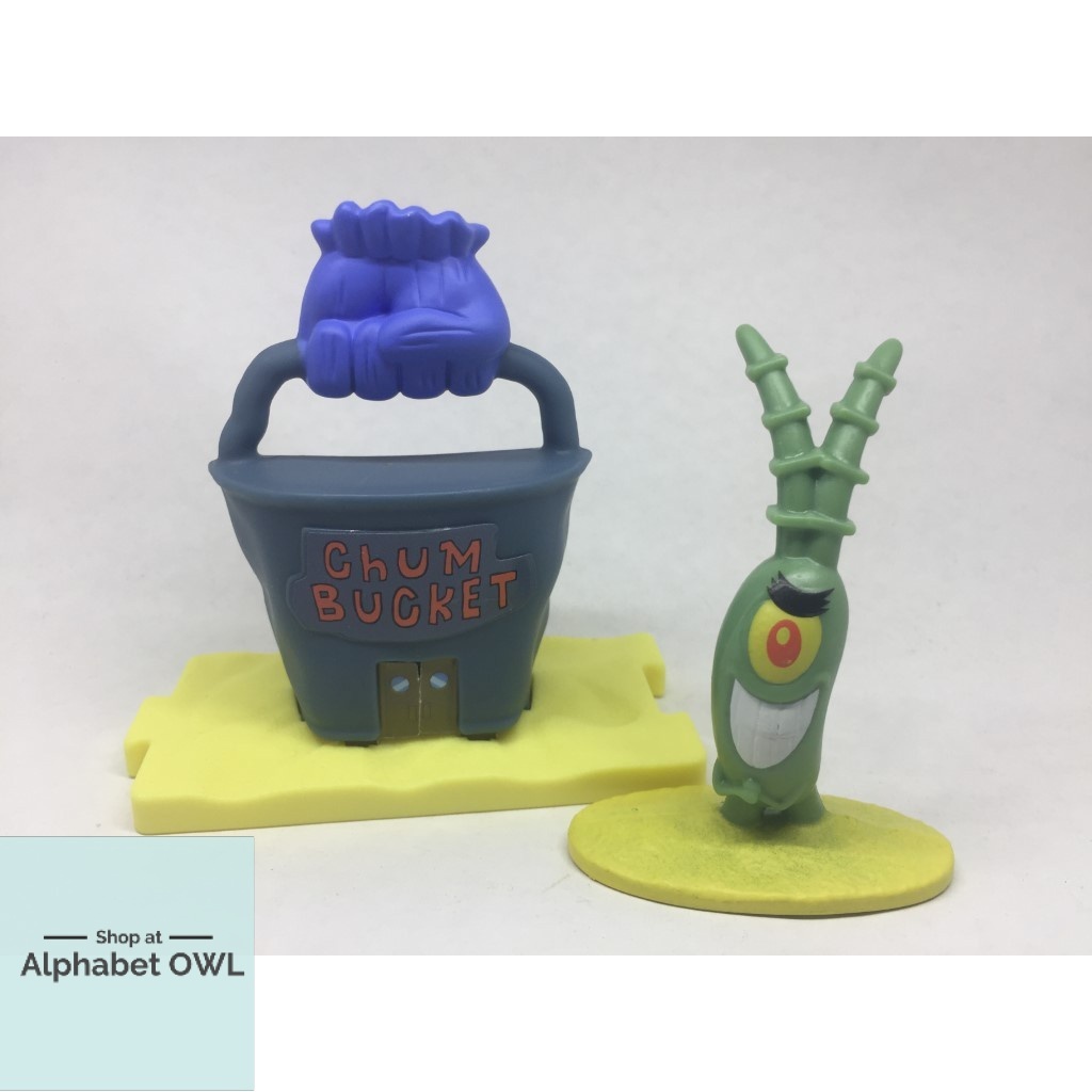 McDonald's Toy Collections SpongeBob Squarepants Series (Plankton's