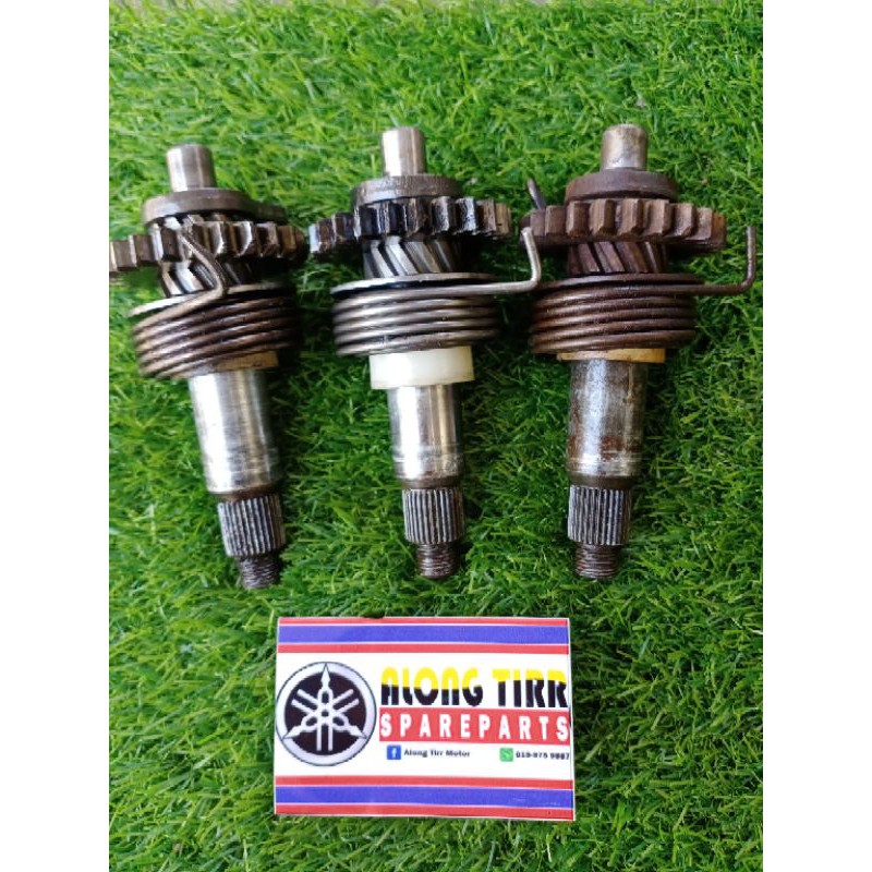 Shaft kick starter rxz original motor Shopee Malaysia