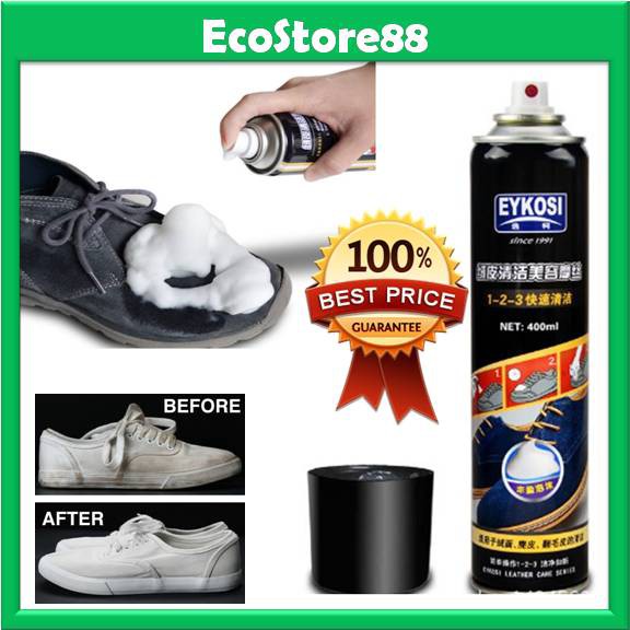 ORIGINAL Eykosi Shoe Cleaner Suede Clean Beauty Suede Snow Boots Care