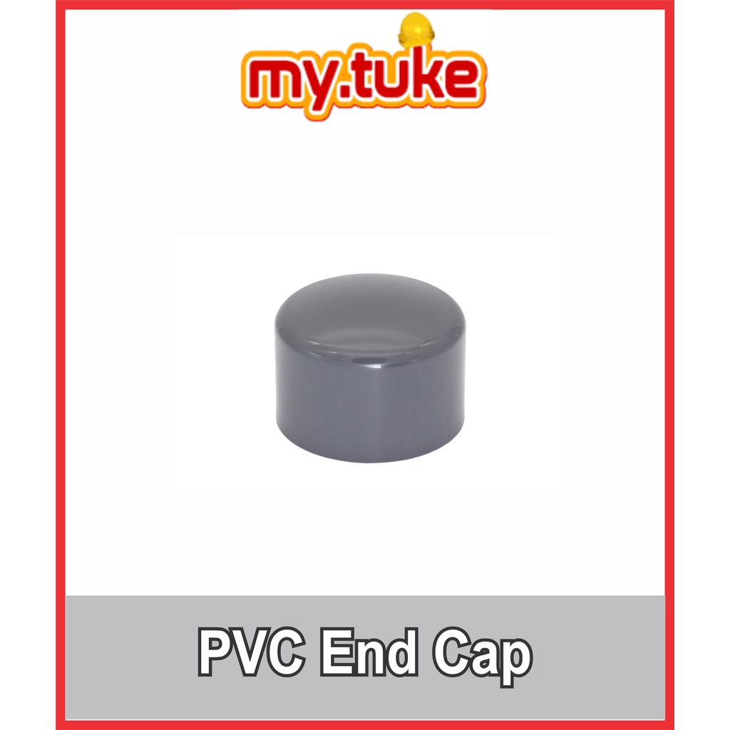 PVC End Cap PVC Fittings (80mm 100mm) Shopee Malaysia