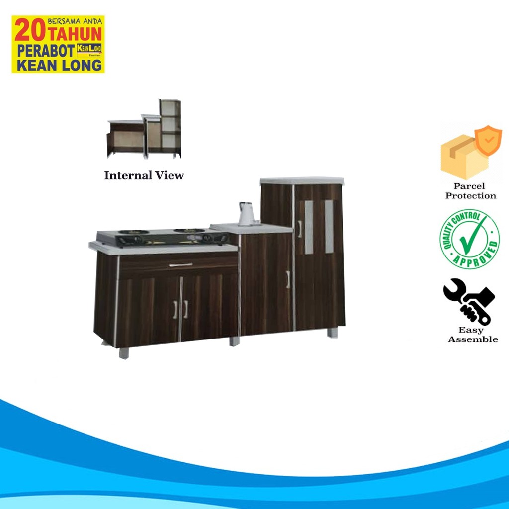 KLSB Almari Dapur Rendah / Low Kitchen / Kitchen