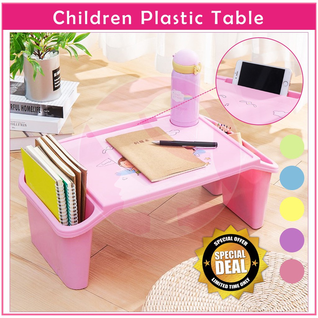 Meja Belajar Budak 🤗 Portable Table Children Study Kindergarten