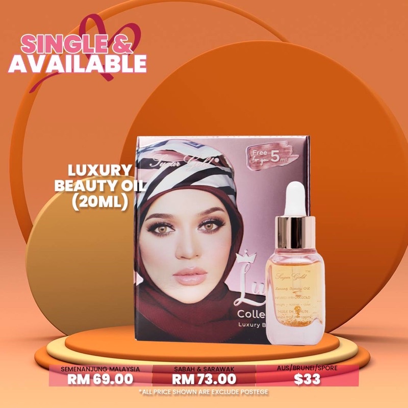 💥💯 ORIGINAL HQ💯💥 SUGAR GOLD COSMETICS Shopee Malaysia