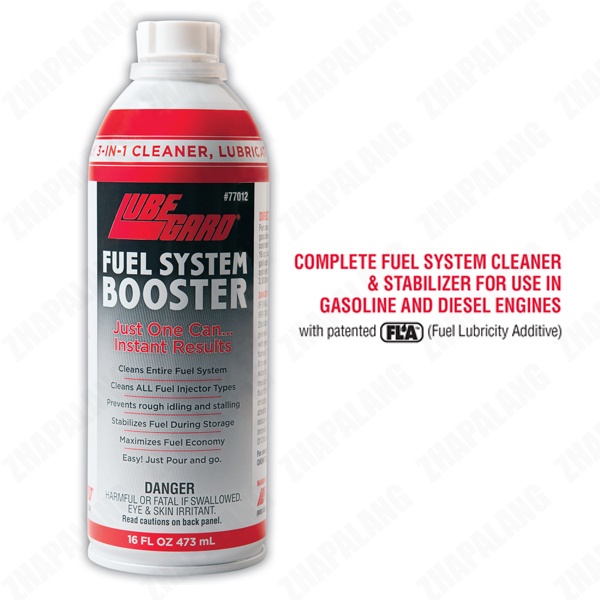 Lubegard Fuel System Booster Cleaner 3 In 1 473ml Injector DIG PFI