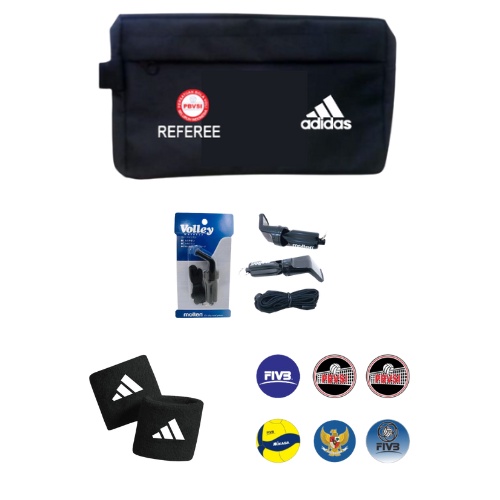 Adidas Volleyball Bag Package/Volleyball Referee Package/Volleyball
