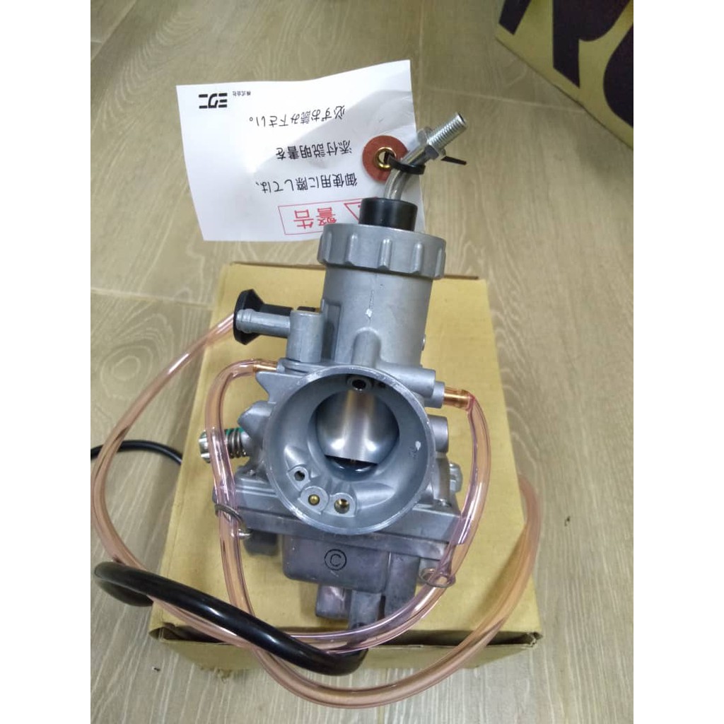 Carburetor Rxz Original Japan 100 Original Mikuni Japan Mili Shopee