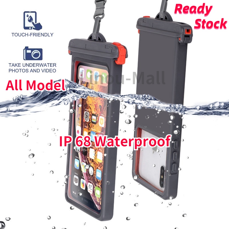 Underwater Phone Pouch Universal Deeply Waterproof PVC Airbag Case