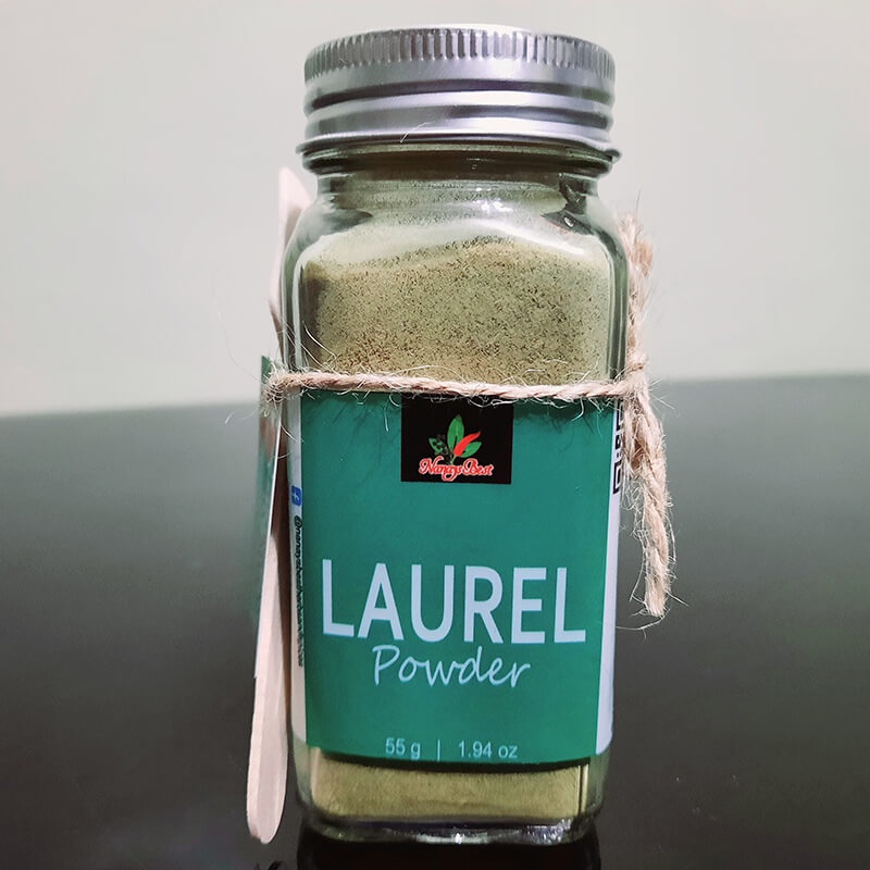 Nanaysbest Laurel Powder 55Grams Shaker Jar Shopee Malaysia