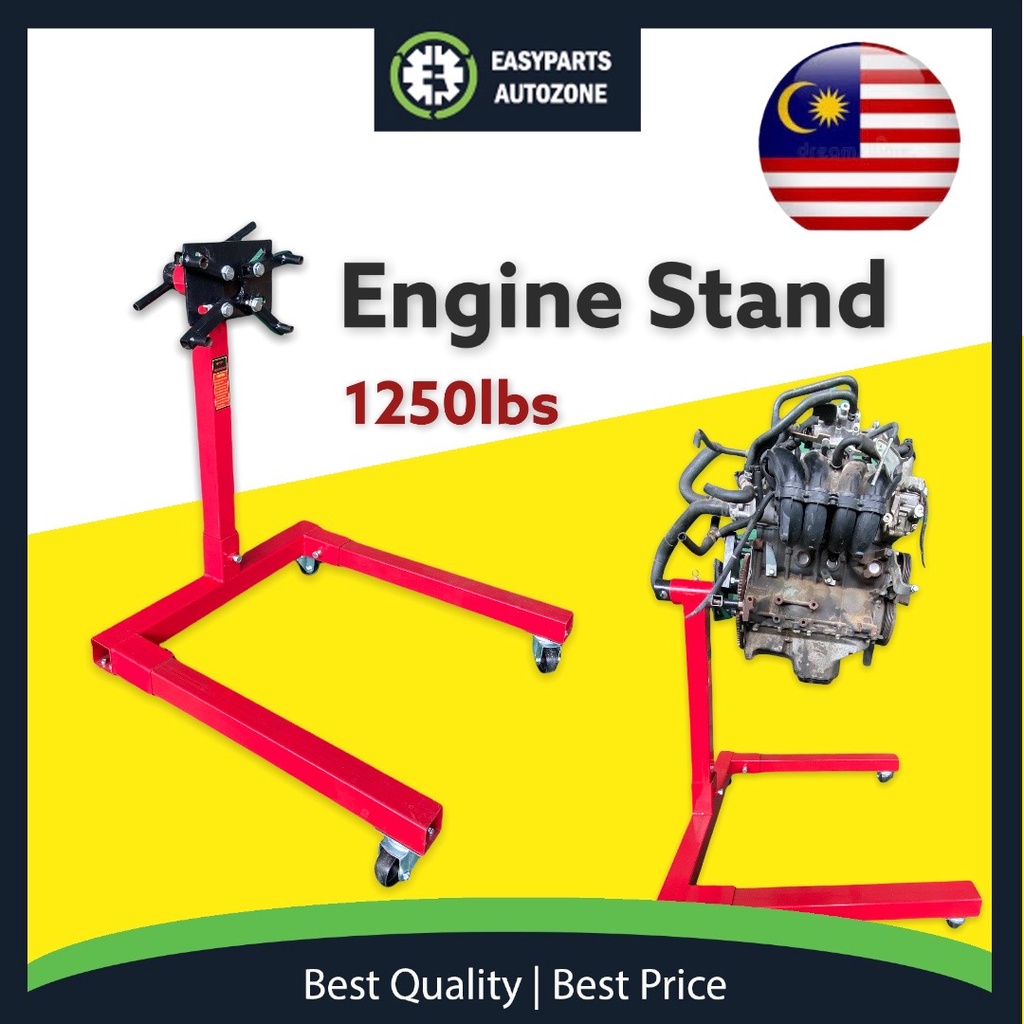 Autozone Engine Stand Fix Type Car Service 1250lbs Enjin Shopee Malaysia