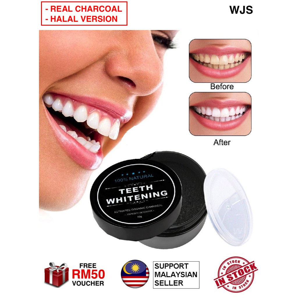 🇲🇾FREE RM50 VOUCHER🎁 MLQ 2020 Version Malaysian Halal Teeth Whitener