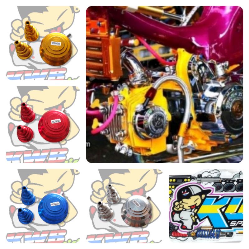 Honda timing Valve Cover set Of Valve Caps For The grand Legend blade