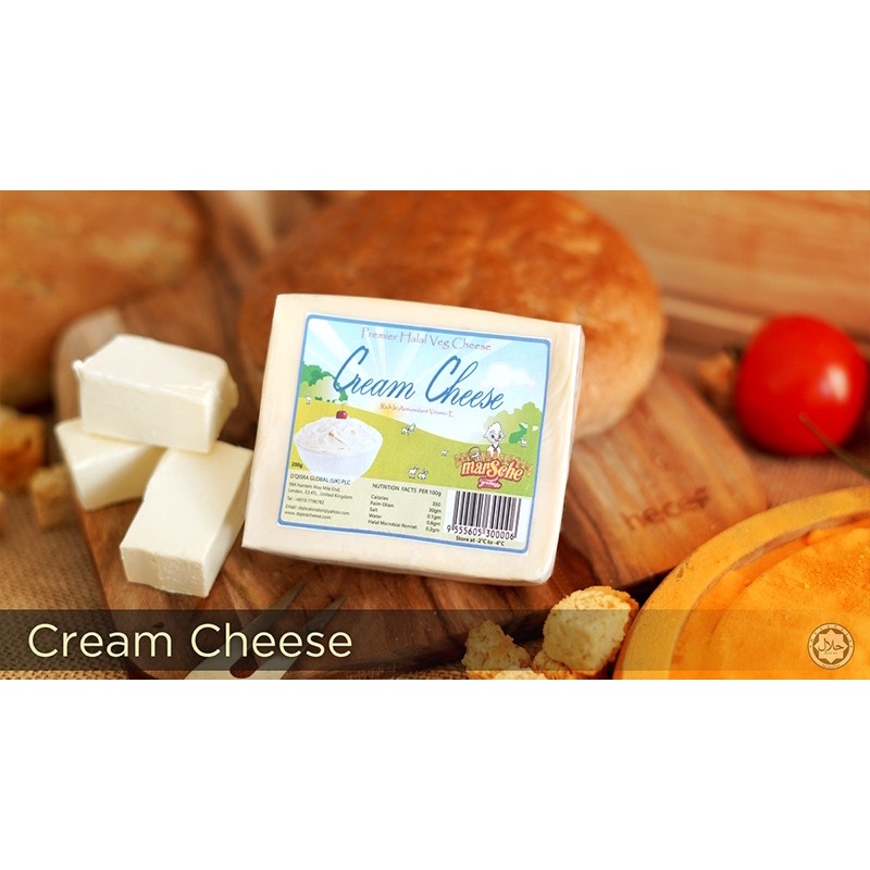 😍 Premium Cream Cheese Marsche Fromage 🇲🇾 ADD ON INSULATED BAG Shopee