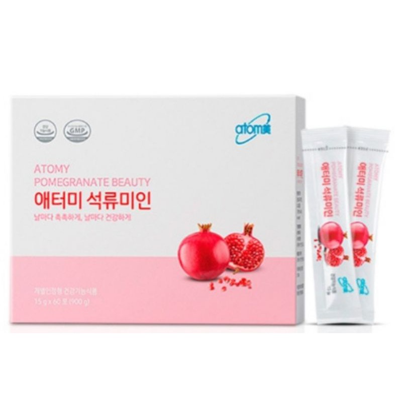 Atomy Pomegranate Mixed Fruits Jelly Shopee Malaysia