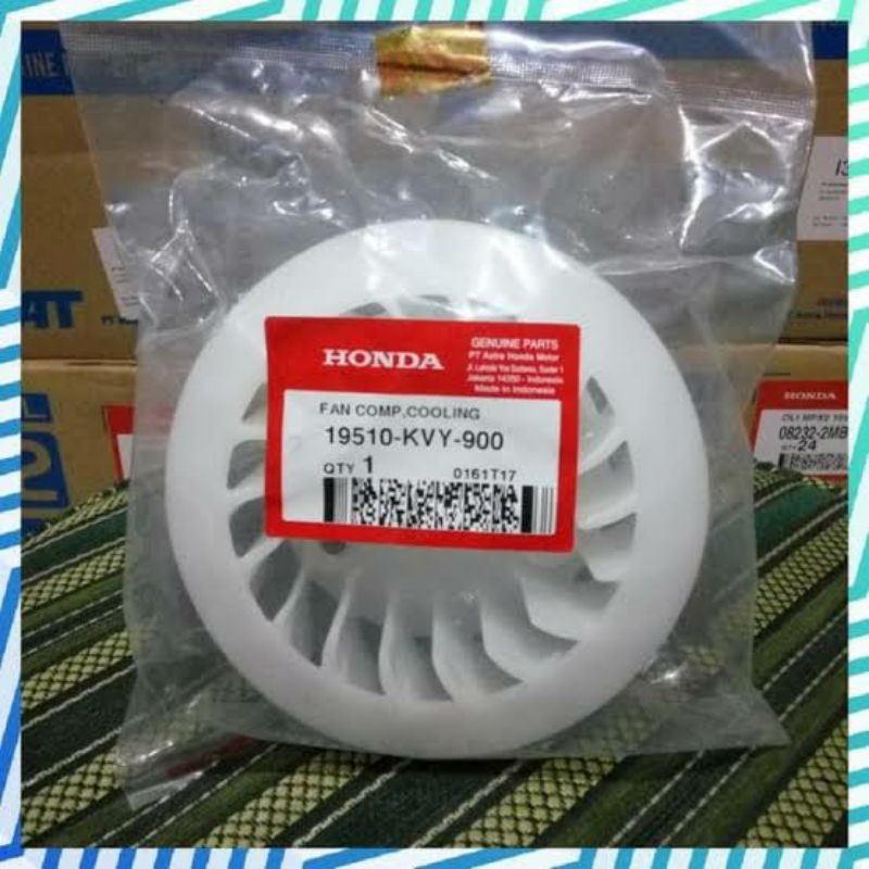 Honda AHM original non esp beat scoopy spacy Cooling Fan type Carbu
