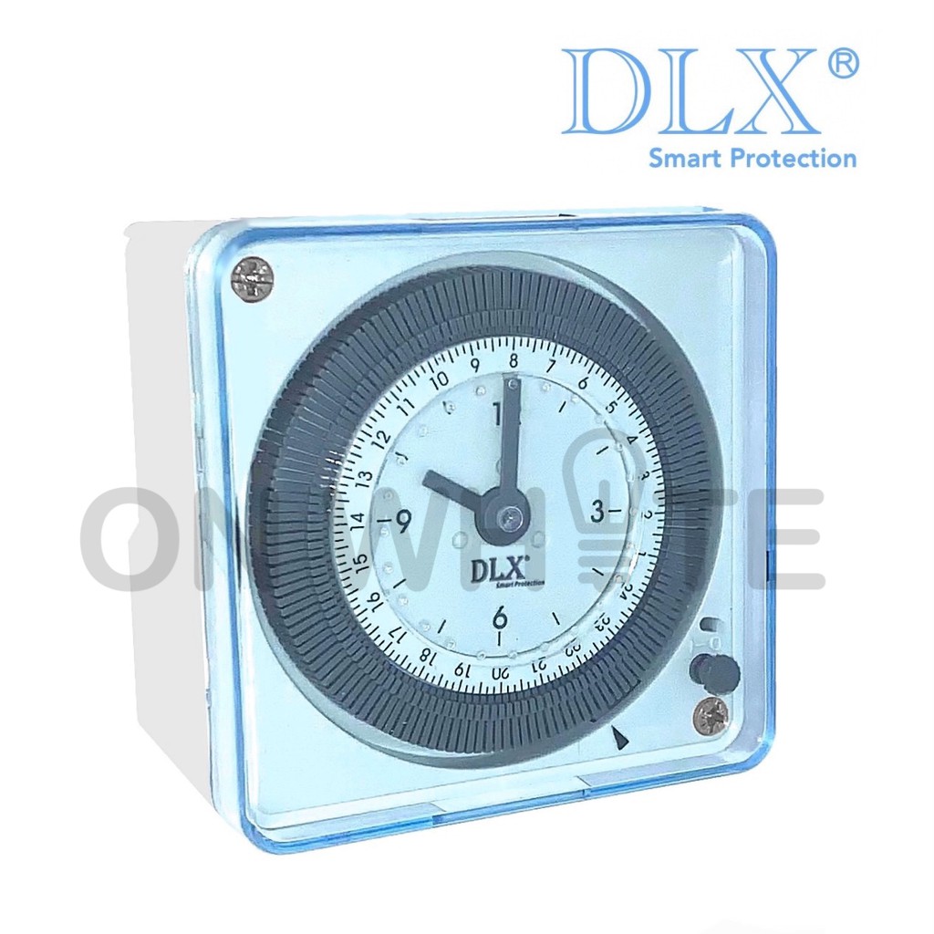 HAGER🇩🇪 EH711 24hrs Analog Time / Timer Switch 100 [Authentic product