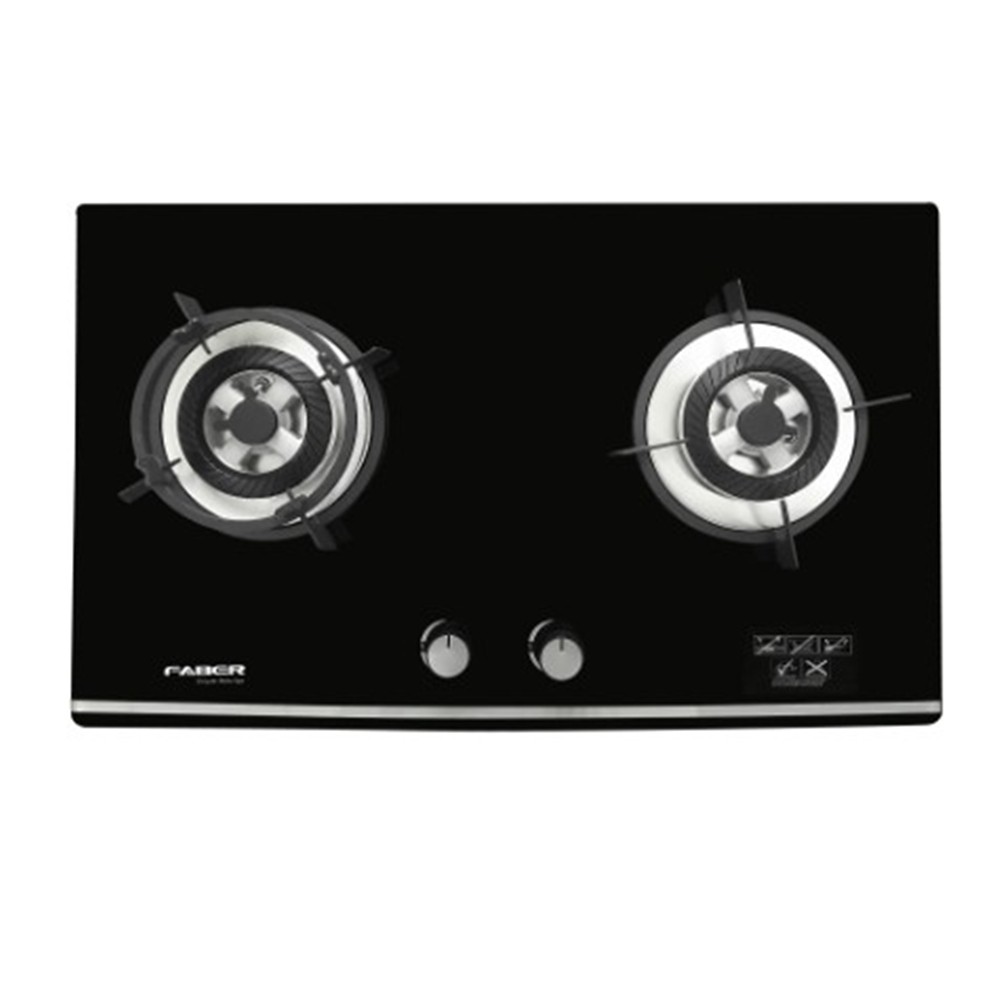 Faber FABERJET Slim Cooker Hood + Glass Hob PRESTO 2B/76BK CLASSO