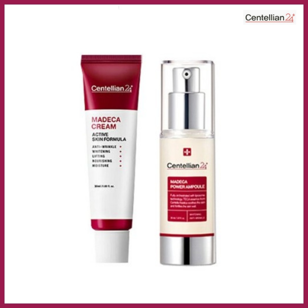 Centellian 24 Madeca Power Ampoule 30ml + Madeca Cream 50ml Cica