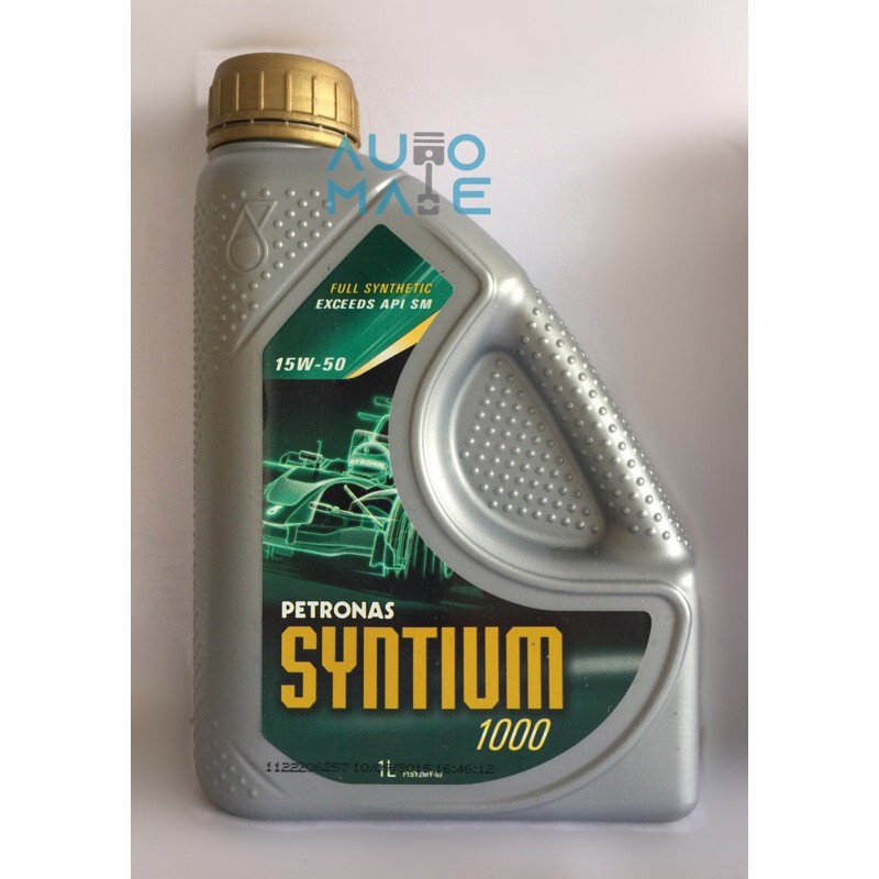 (CLEARANCE STOCK) Petronas Syntium 1000 15W50 1L Shopee Malaysia