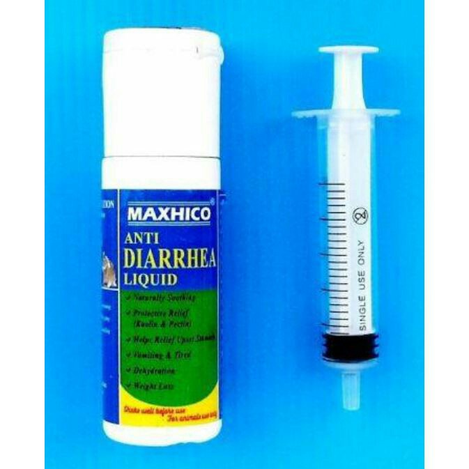 MAXHICO Anti Diarrhea Medication Liquid For Cats,Dogs&Rabbits(30ml