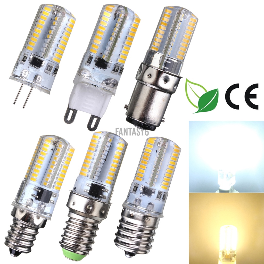G4/G9/E12/E14/E17/BA15D Mini Dimmable LEDbulb 80LED Shopee Malaysia